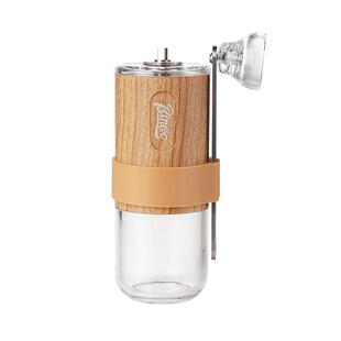 bincoo手摇磨豆机咖啡豆研磨机手动手磨咖啡机家用小型磨粉磨豆器