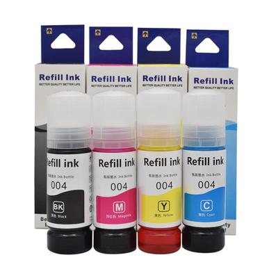 适用爱普生004墨水L3258黑汁3256