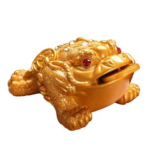 金蟾茶宠摆件精品可养变色茶具配件茶桌茶盘茶玩金蝉招财茶台蟾蜍
