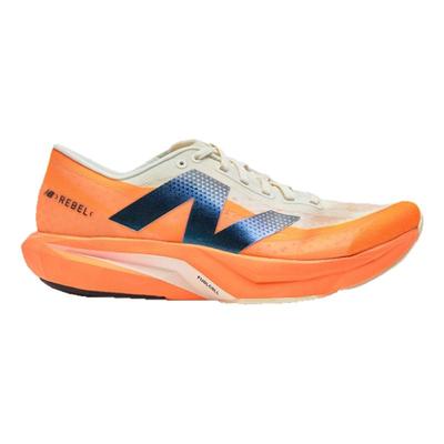 橙黑防滑耐磨低帮跑步鞋