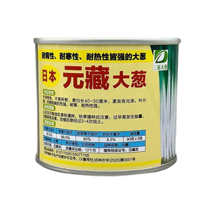 日本元藏大葱种子耐寒耐热抗病高产钢葱优质原装蔬菜章丘大葱种籽