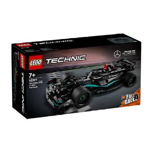 乐高Mercedes-AMG F1回力赛车42165儿童拼插积木玩具7+