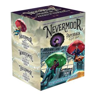 预售 英文原版 永无境系列1-3平装套盒 Nevermoor Paperback Gift Set  奇幻小说