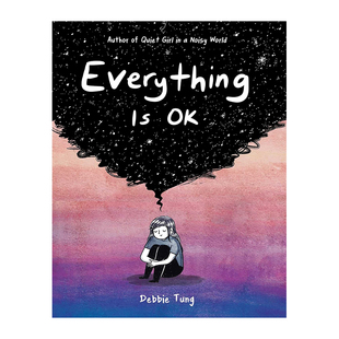【现货】Everything Is OK,一切都会好起来的 英文原版图书籍进口正版 Debbie Tung 漫画