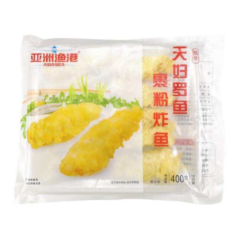 亚洲渔港天妇鳕鱼整箱400g*15