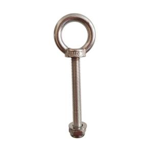 不锈钢秋千扣配件加长吊环螺丝吊篮螺栓承重悬挂吊扣轮胎底座吊钩