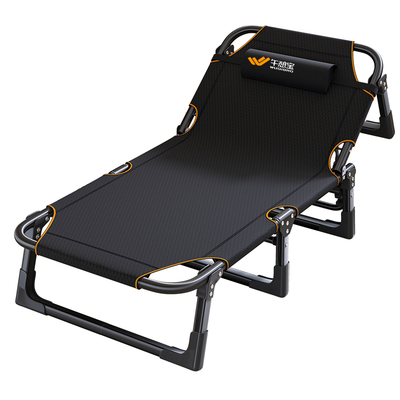 舒适耐用加宽5档可调午休折叠床