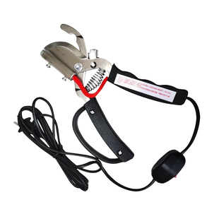 不锈钢电热断尾钳仔猪养殖专用带护手升温迅速即开即热