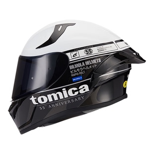 比尔莫拉(BILMOLA)头盔摩托车男女机车全盔TOMICA多美卡联名新品