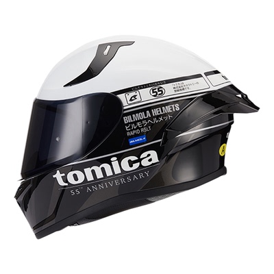 新品TOMICA多美卡联名款机车头盔