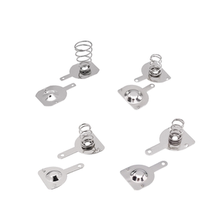 电池弹片弹簧电池盒正负极通用接触铁片5号7号玩具遥控弹簧片厂家