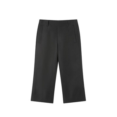 TGNS八分微喇修身百搭西装裤子