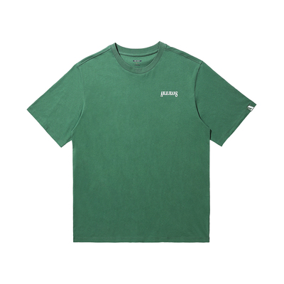 ABLE JEANS25夏季新款植物研究院系列男士美式复古短袖T恤