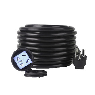 新能源电动汽车充电线延长线4平方16A大功率户外防摔地拖线板长线