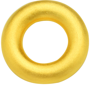 乾坤圈本命年手链999足金古法黄金定制男女款手绳实心平安扣