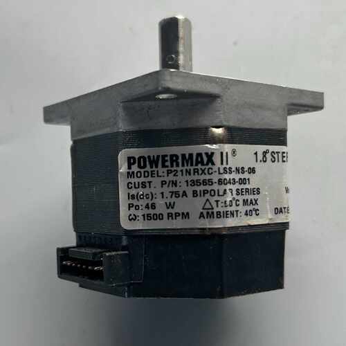 询价PACIFIC SCIENTIFIC POWERMAX II