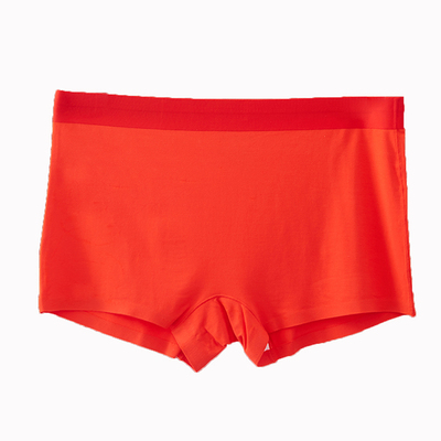 新年大红色本命年女士平角裤中腰