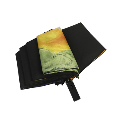 rabbituu联名款全自动三折晴雨伞