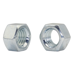 4.8级8.8级镀锌六角螺母GB52螺帽GB6170M3M4M5M6M8M10M12M14M16