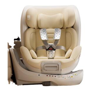 innokids儿童安全座椅诺悦0-12岁婴儿宝宝汽车用车载360度旋转