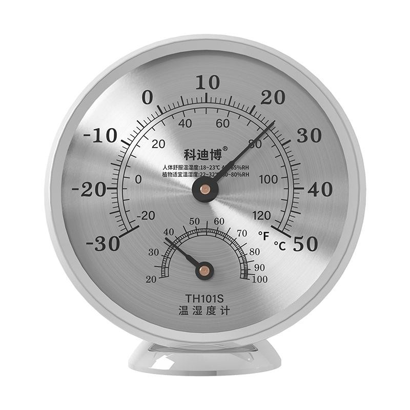 冷库专用温度计挂壁式温度检测器温度湿度计工业用精准温度显示器