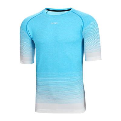 uto悠途运动紧身t恤户外训练专业