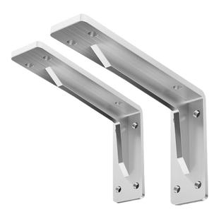 承重支撑架三角支架重型不锈钢加厚墙壁吊柜层板拖固定托架直角铁