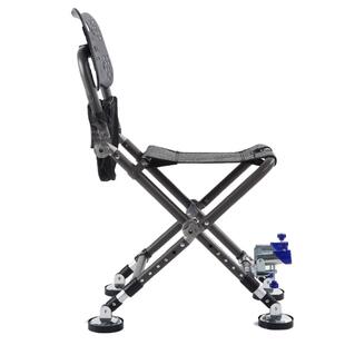 全地形钓椅野钓椅折叠小椅铝合金便携小钓椅凳子马扎凳垂钓小椅