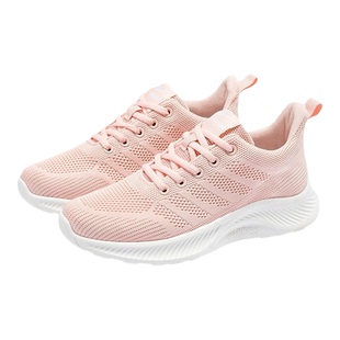 回力运动鞋女款轻便软底超轻不累脚黑色女鞋子透气防滑减震跑步鞋