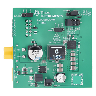 官方原装 LM72650QEVM LM72650-Q1 EVALUATION MODULE 输出评估板