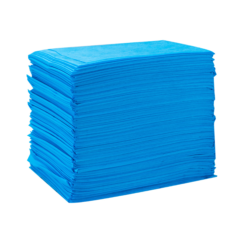 一次性床单美容院专用加厚带洞孔床垫防水防油透气无纺布按摩垫巾