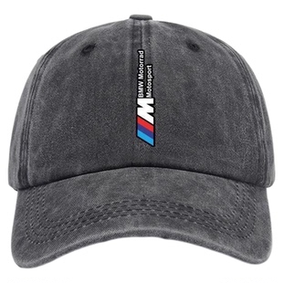 B马BMW印花车友会工作服4S店可定制车展工装帽子棒球帽男女简约