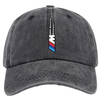 B马BMW印花车友会工作服4S店可定制车展工装帽子棒球帽男女简约