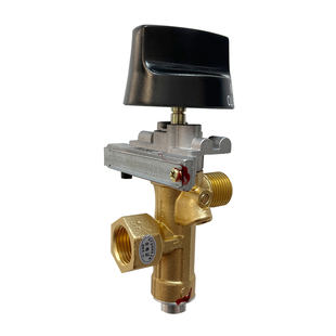 熄火保护装置商用广式燃气灶台低汤灶长明火自动熄火加装总成配件