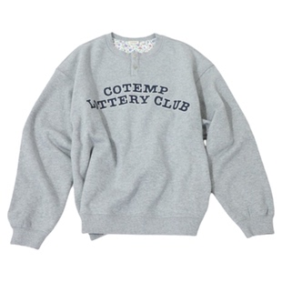 COTEMP 设计师品牌  25秋冬新品 头彩俱乐部复古卫衣SOLSOL买手店