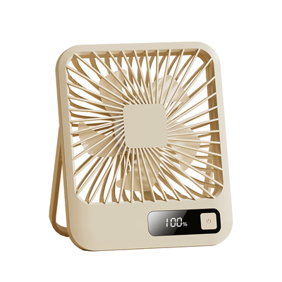 超长续航】超薄静声桌面风扇