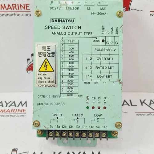 DAIHATSU SPEED SWITCH ANALOG OUTPUT TYPE C044500200Z (FAST S