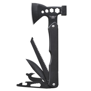 多功能手斧头消防工兵斧防身斧加硬户外斧头工具求生工具斧头锤子