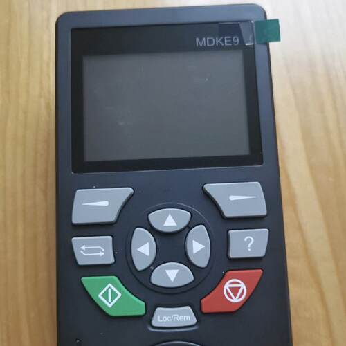 议价汇川MDKE9变频器中文面板操作面板使用MD200MD290MD310MD500