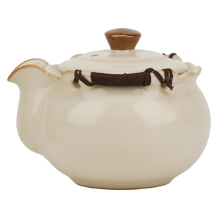 榜盛汝窑盖碗茶杯单个高档泡茶壶手抓壶茶具茶碗带盖一人泡茶杯