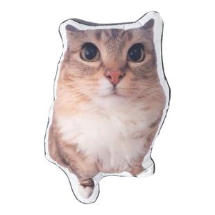 【巴巴博一】正版授权猫meme抱枕居家异形毛绒沙发靠枕垫可爱礼物