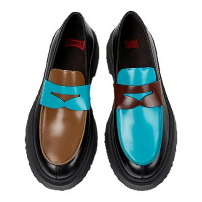 看步男鞋Camper休闲皮鞋休闲