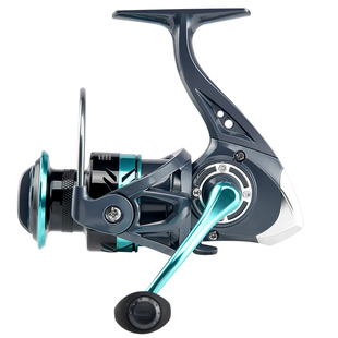 皓顿DK渔轮纺车轮全金属轮不锈钢路亚海竿远投海杆鱼线轮微物轮