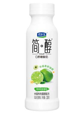 君乐宝简醇230g*6瓶早餐酸奶