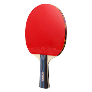 正品官方友谊729乒乓球拍小学生专用初学者三星专业级横直拍套装