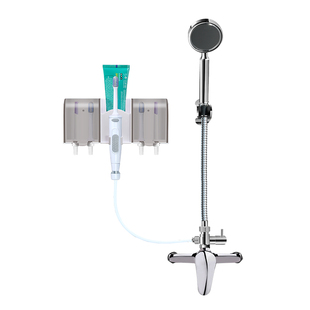 梅科花洒阀冲牙器家用洗牙器水牙线正畸专用冲刷组合口腔全面清洁