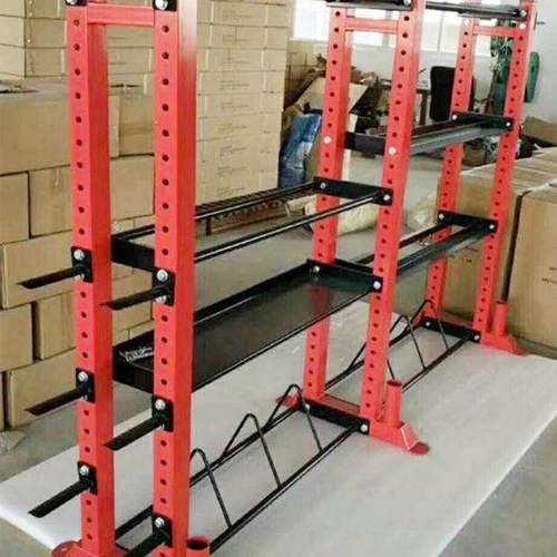 商用健身房小器械储物架私教小工具运动器材多层隔板置物架收纳