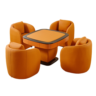 高端掼蛋洗牌发牌机豪华自动掼蛋专用桌纸牌斗地主扑克牌机