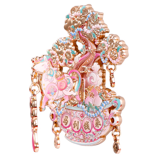 2026马年金属冰箱贴定制上海南京北京故宫博物院文创旅游纪念品