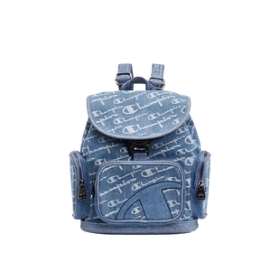 Champion冠军双肩包女2025秋冬限定满印老花双肩背包小香风包包